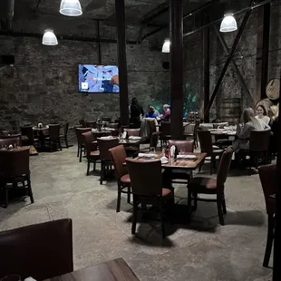Dining area also for private events