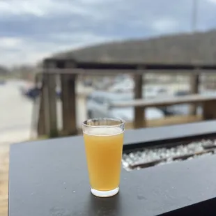 My overpriced $10 beer