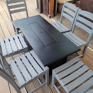 This place is fully prepped for an amazing 2021/22 Winter Season with some of their seating.