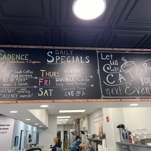 Specials October 2024