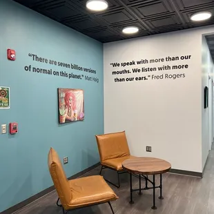 Seating area