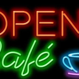 Now open!