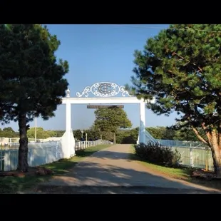 Cadence Equestrian Center entrance