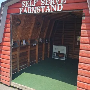 Farmstead out back needed restocked