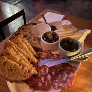 Charcuterie board