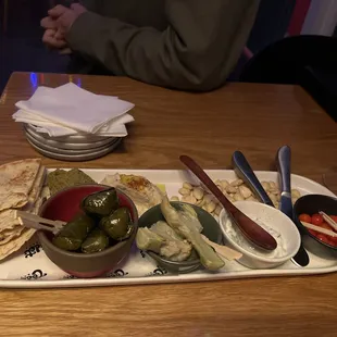 Mezze platter