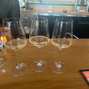 Champagne flight