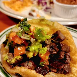 Puffy Tacos Asada