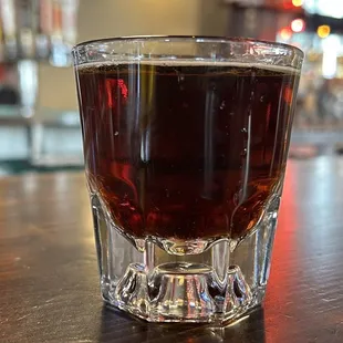 Tequila poppers