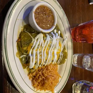 Enchiladas Suizas