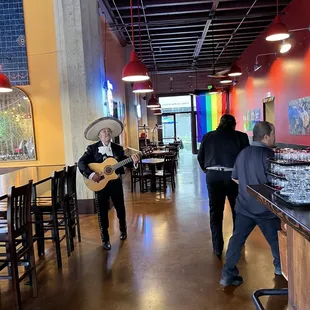 Live Mexican Performer
