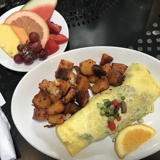 Fleetwoods Denver Deluxe Omelette Breakfast