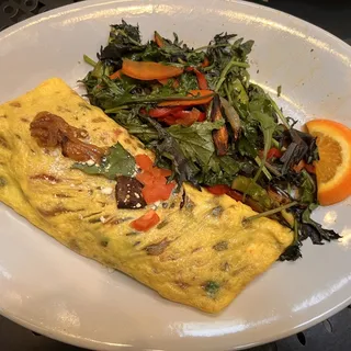 Garden Omelette Breakfast