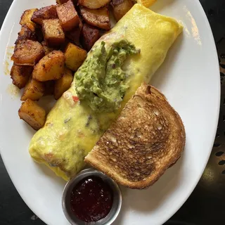Sonora Omelette Breakfast