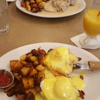 The Cadillac Benedict Breakfast