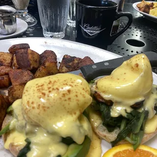 Avacado Benedict Breakfast