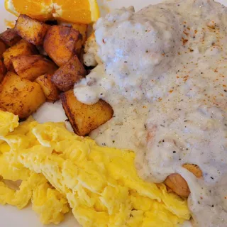 Cadillac Biscuits and Gravy