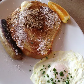 French Custard Toast