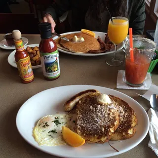 Buttermilk Pancakes