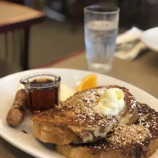 1 Slice French Custard Toast