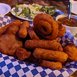 Combo Sampler Appetizer