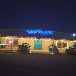 Front at night