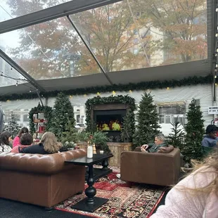 Fireplace/Seating Area