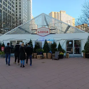 Front of Lodge
