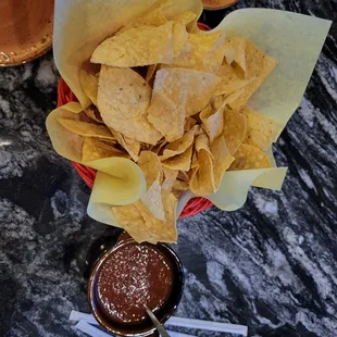 Chips and salsa
