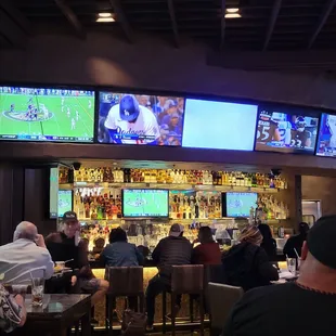 Great bar area