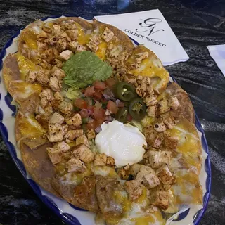 Fajita Nachos