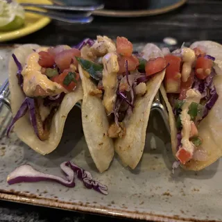 Blackened Fish Tacos