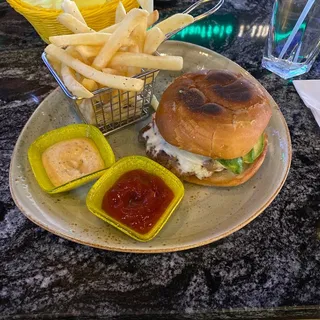 Cadillac Mexican Burger