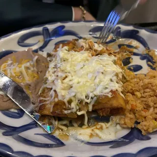 Chicken Enchiladas