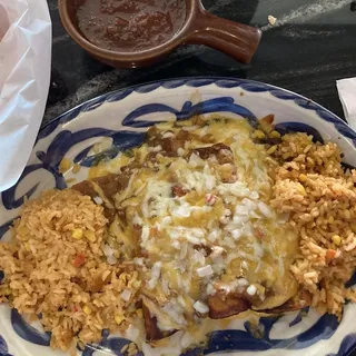 Cheese Enchiladas