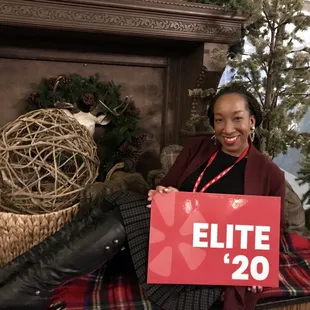 Elite 2020 celebration at the Cadillac Lodge tent Downtown Detroit!