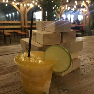 Mango Daiquiri and Jenga