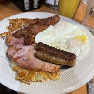 Cadillac Breakfast Special