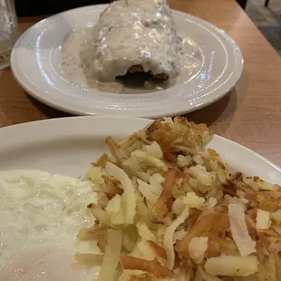 Chi Country Fried Steak &amp; 3 Eggs