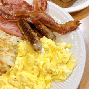 Cadillac Breakfast Special