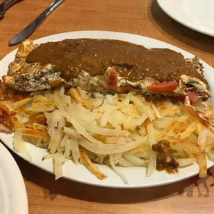 Mexican Omelette