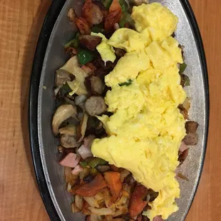 steak, food