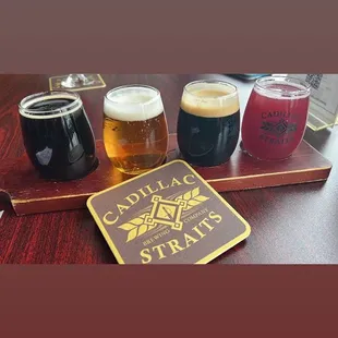 My flight! SPF9, Desert Island, Evil Penguin, and Blue Razz