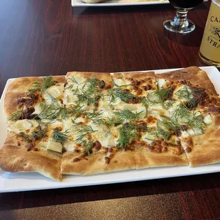 Dill Pickle Pizza