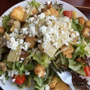My salad!