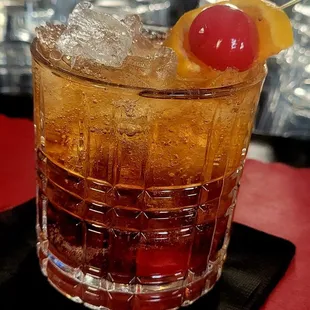 Whiskey old fashioned