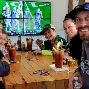 Enjoy the game with family!!!