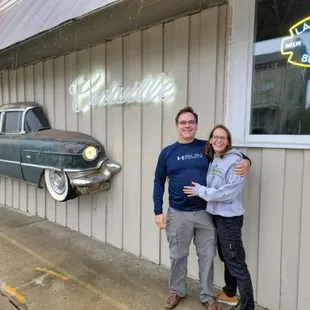 The owners (Tammy &amp; Jeff)