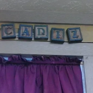 the name of the restaurant