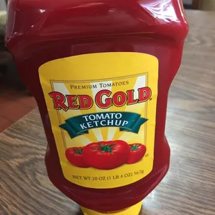 No Heinz around here. Go southern or go home! Lol!